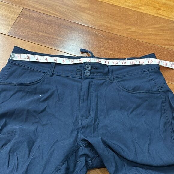 PrAna Men's Navy blue Straight Fit Draw string Starch Pants size 32 - Picture 10 of 13